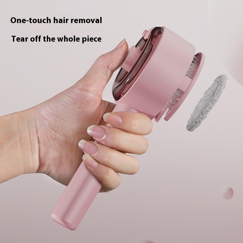 UV Sterilizing Pet Spray Comb – Anti-Shedding Hair Brush with Mist & Massage for Dogs & Cats
